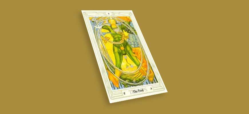 Tarot Thoth deck overview