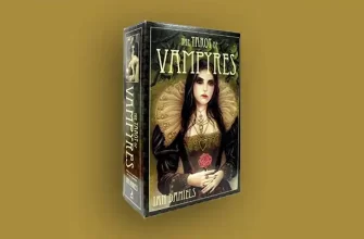 Overview of the Vampire Tarot deck Phantasmagoria